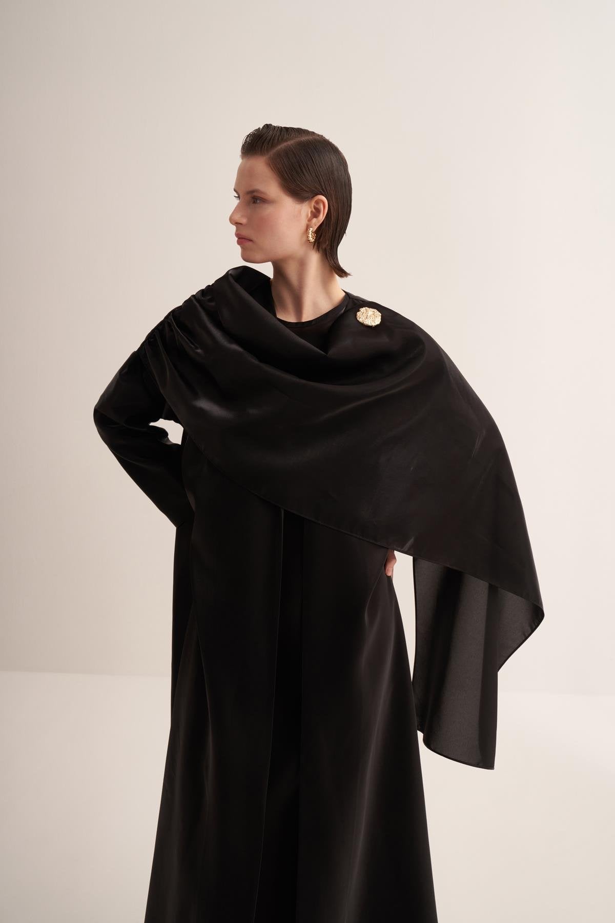 AMANI ABAYA & DRESS BLACK