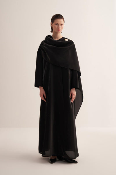 AMANI ABAYA & DRESS BLACK