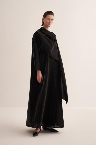 AMANI ABAYA & DRESS BLACK