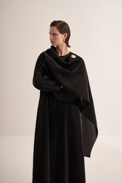 AMANI ABAYA & DRESS BLACK
