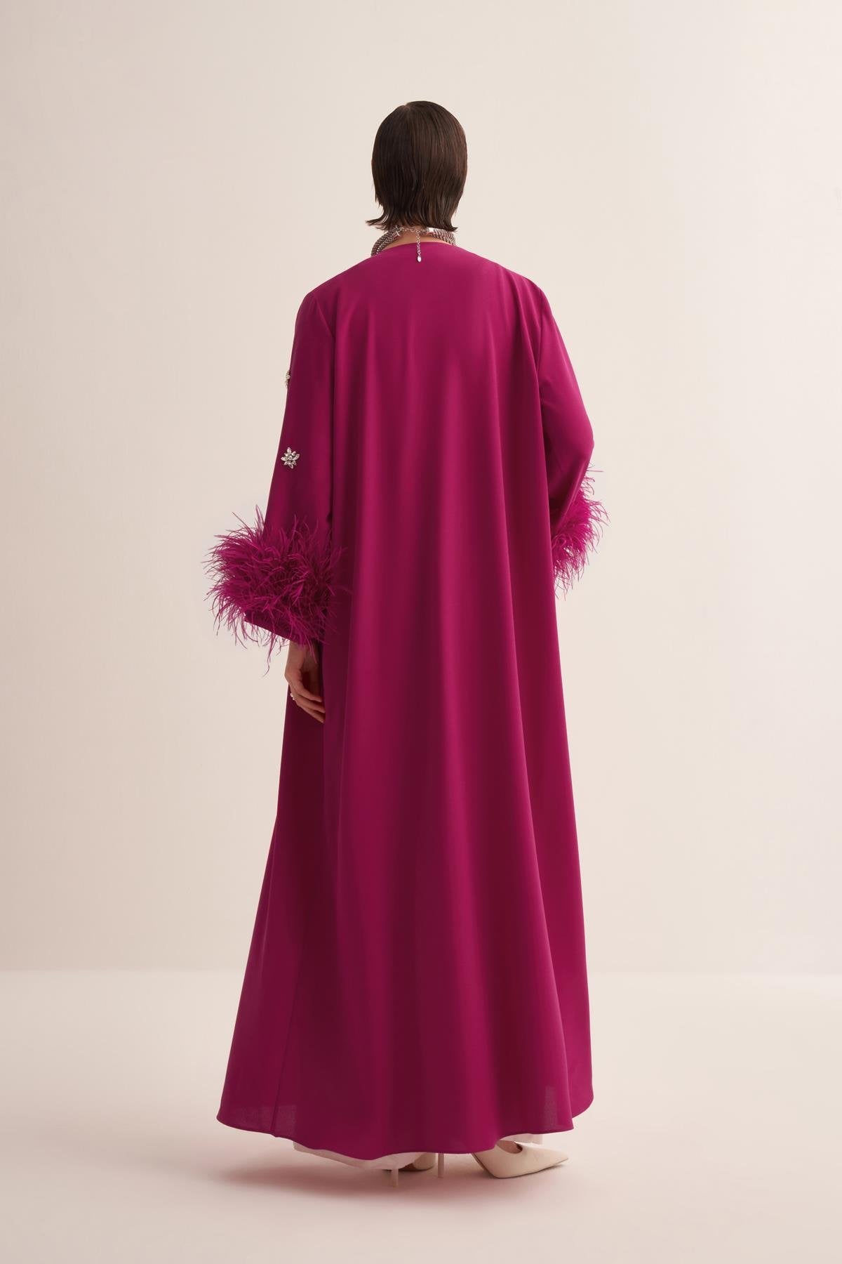 ELISSA ABAYA FUCHSIA