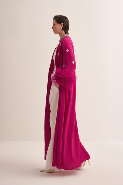 ELISSA ABAYA FUCHSIA