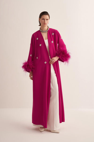 ELISSA ABAYA FUCHSIA