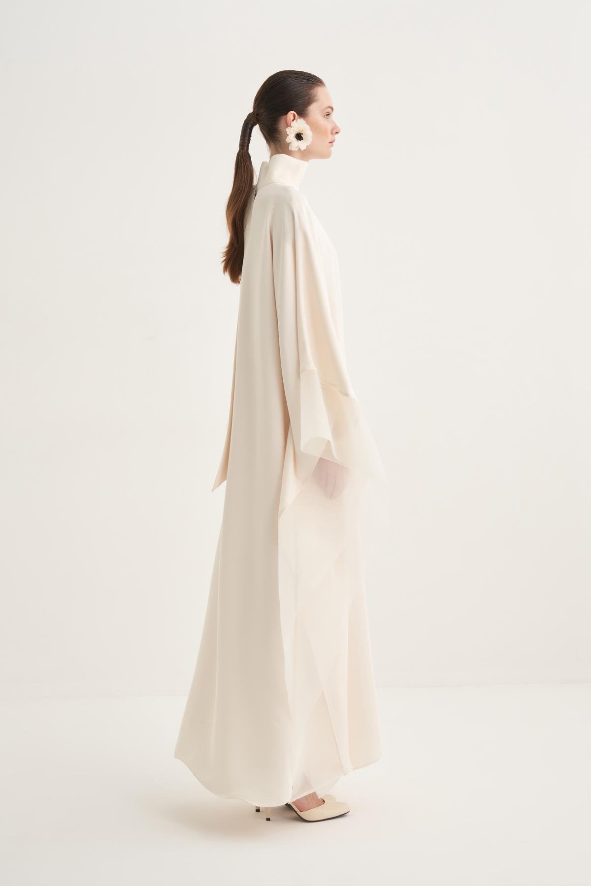 Essa Cream Kaftan