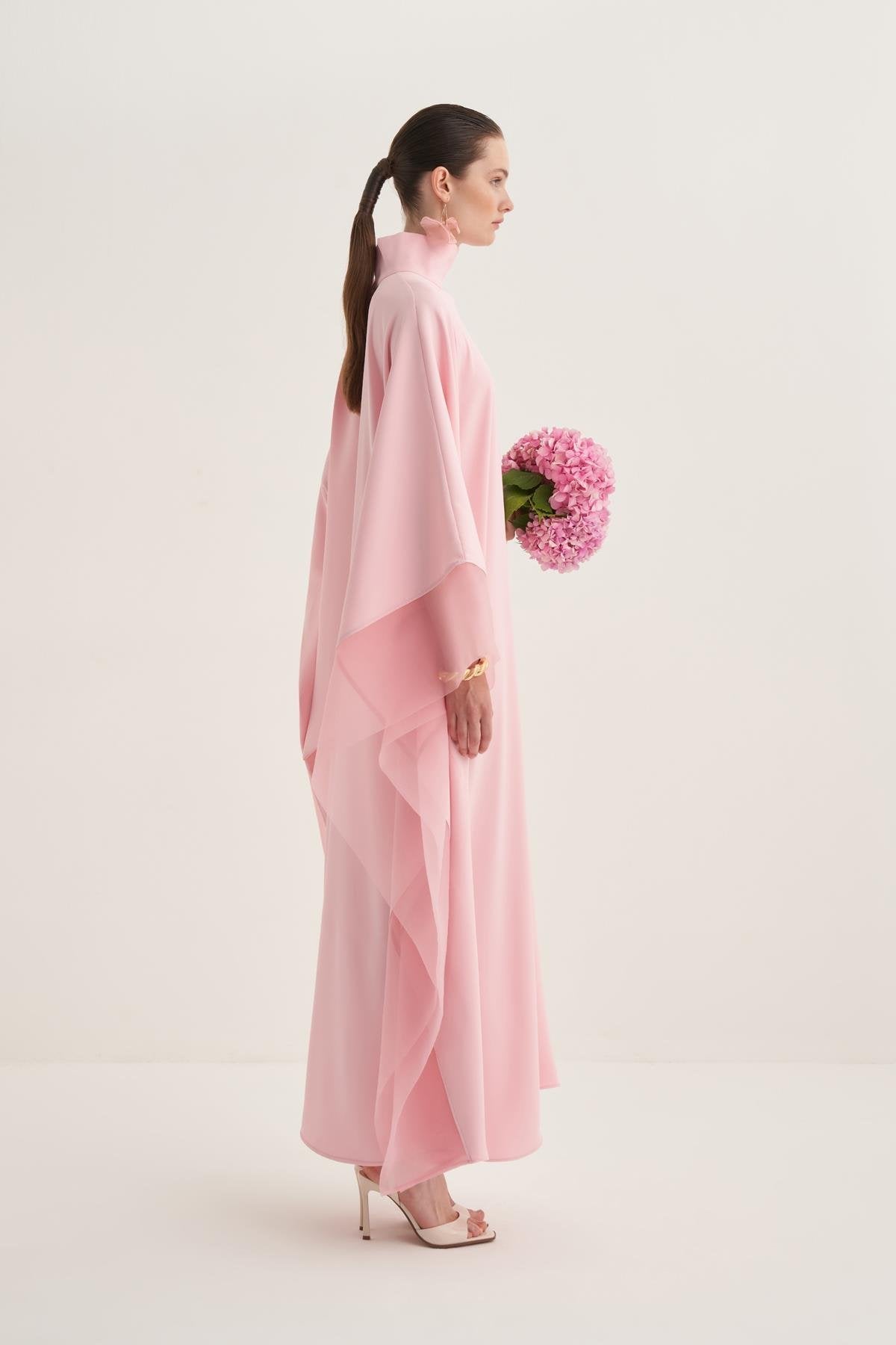 ESSA KAFTAN PINK