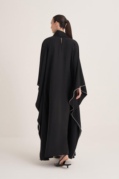 LILAH KAFTAN - BLACK