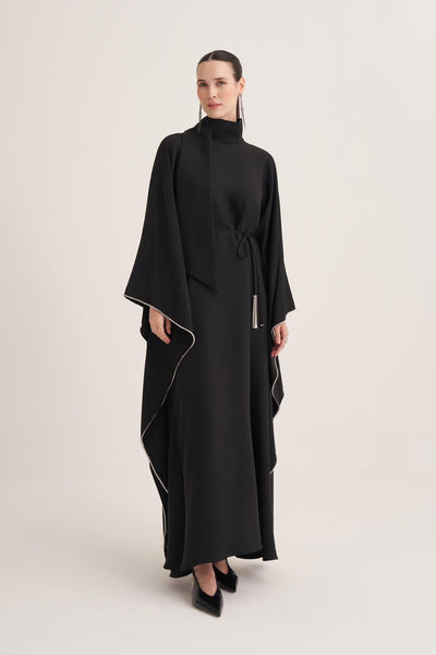 LILAH KAFTAN - BLACK