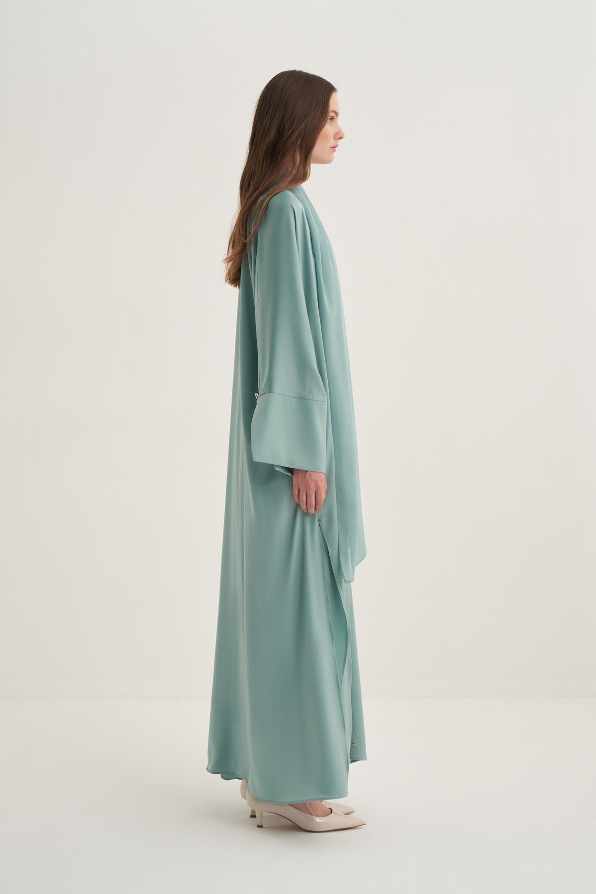 MIRA ABAYA SET MINT