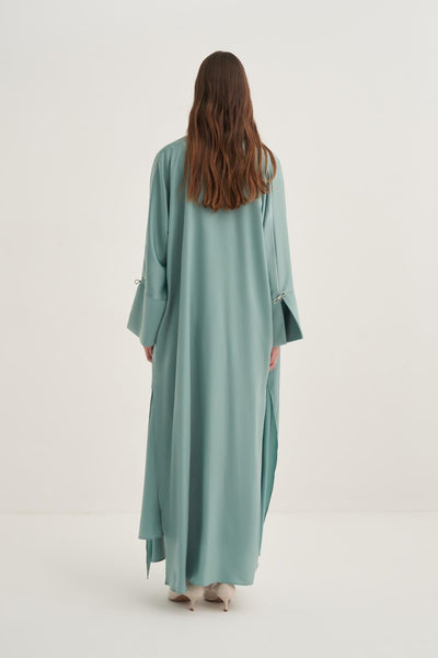 MIRA ABAYA SET MINT