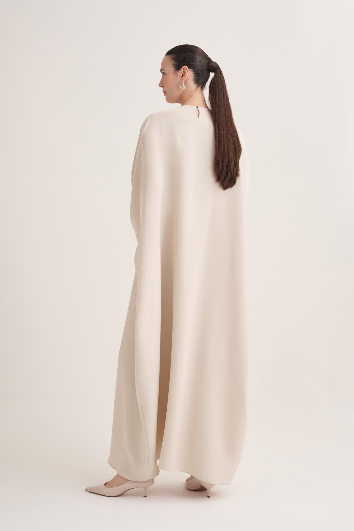 SELENA KAFTAN-BEIGE