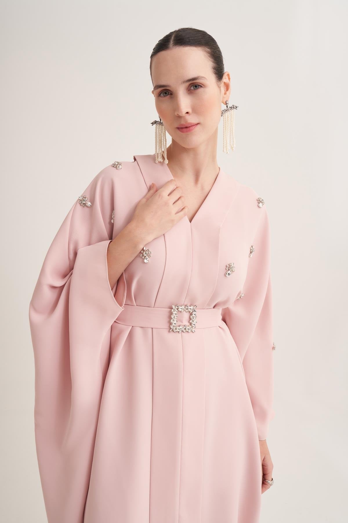 SELENA KAFTAN-POWDER