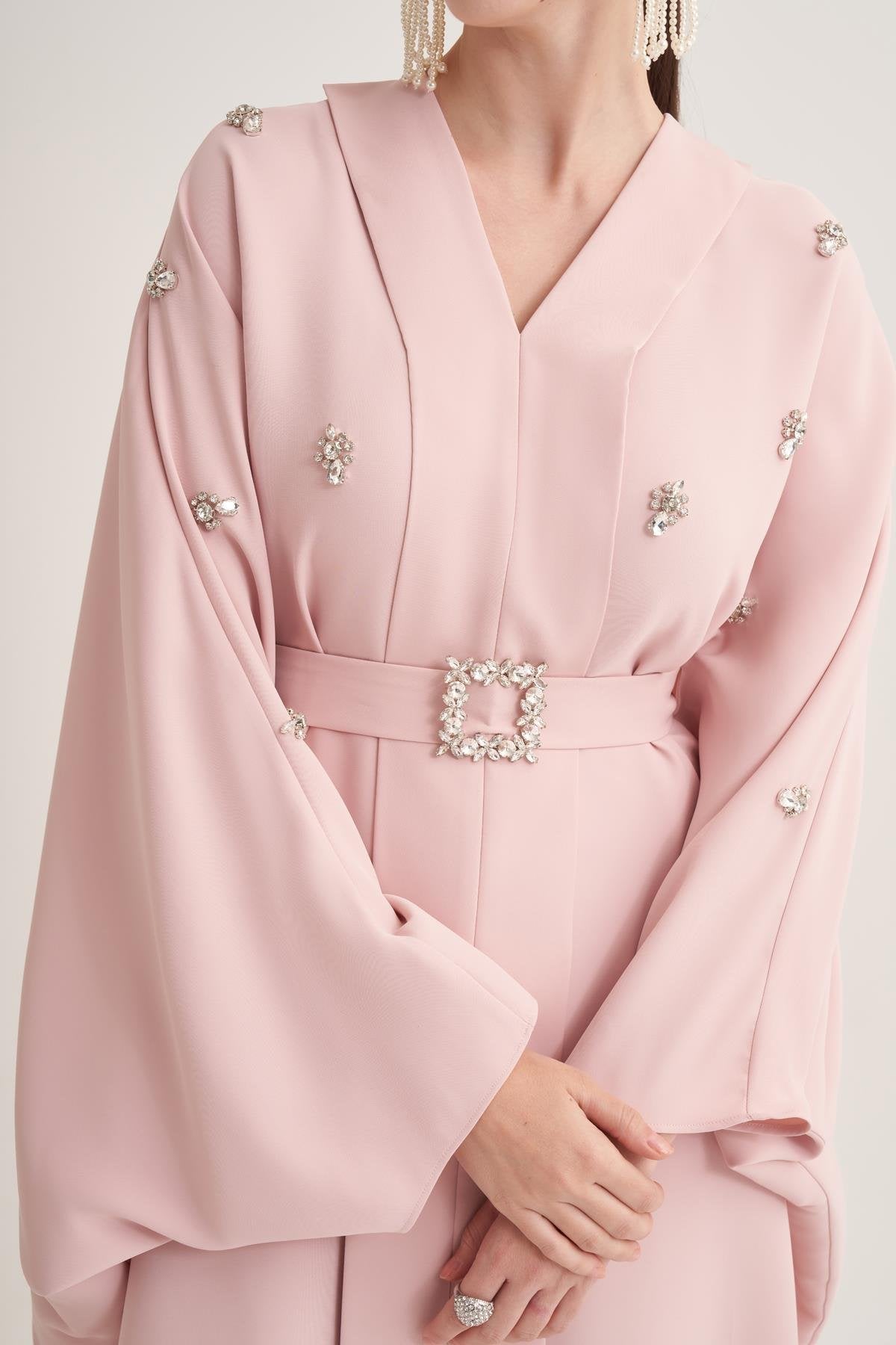 SELENA KAFTAN-POWDER