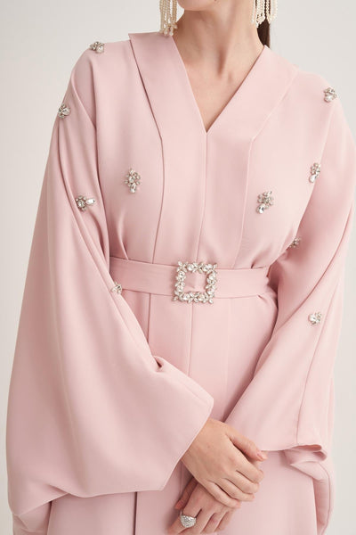 SELENA KAFTAN-POWDER
